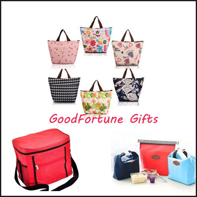 Convenient Custom Business Bag Stylish Printed Lunch Bag Cooler Tote 20L