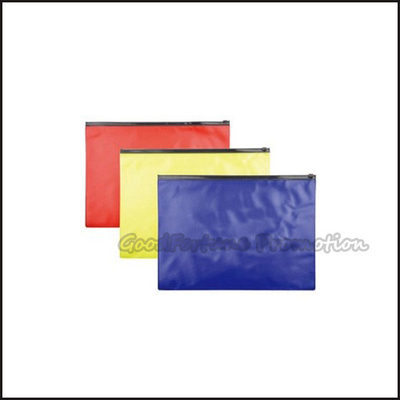 Lightweight Colored Soft A4 File Bag Custom Promotional Bags For Daily Work