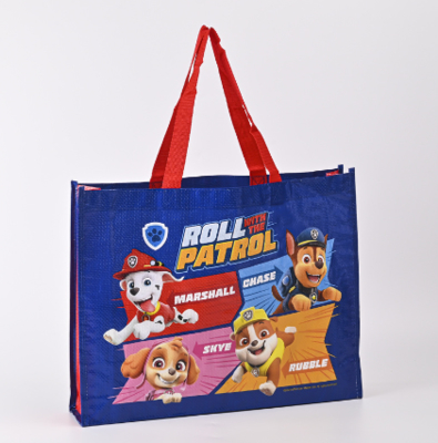 Recycled Durable Laminated PP Woven Bag Custom Logo Shopping Bags Multiple Size