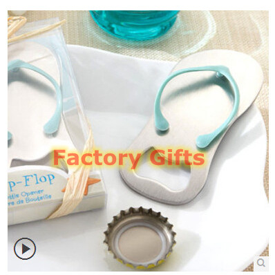 Rust Resistant  Unusual Wedding Favours Blue Stainless Steel Bottle Opener Romantic