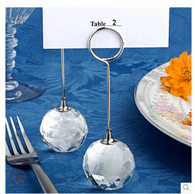 Unique Promotional Gift Table Business Card Holder Wedding Table Card Holder