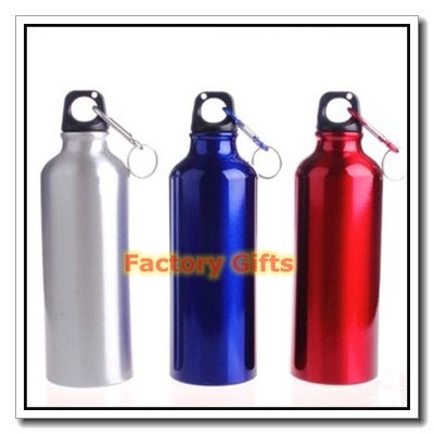500ml Sturdy Aluminum Outdoor Water Bottle Vacuum Carabiner Bottle Collision Resistant