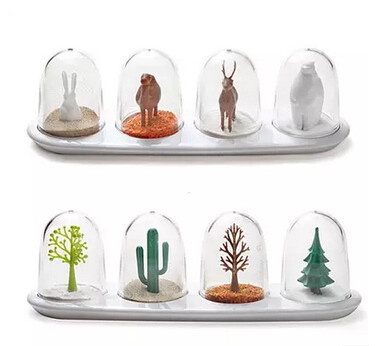 Eco Four Seasons Fitable Spice Shakers Promotional Marketing Items Customed Logo