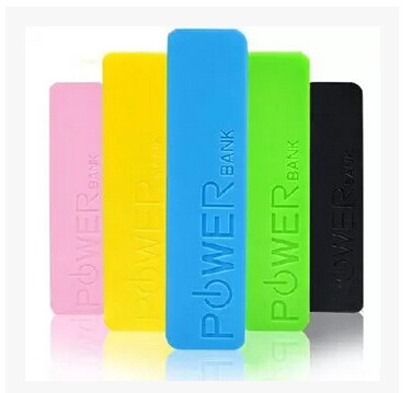 Printed Logo Compact Lightweight Power Bank For Urgent Daily Use Camping Trips