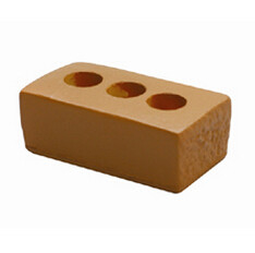 Innovative Brick Puzzle Game Pu Foam Stress Ball Squishy Stress Ball For Relaxation