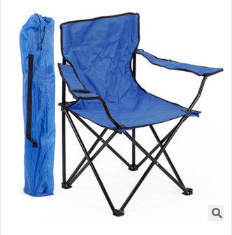 Logo Branding Oxford Cloth Promotional Beach Chairs Lightweight
