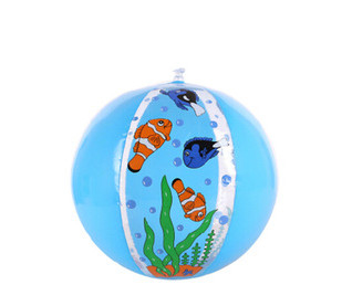 OEM Waterproof Printed Pvc Inflatable Beach Ball Promotional Items For Outdoor Events