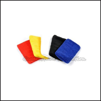 Sweat Absorption Outdoor Running Wristband Breathable Outdoor Promotional Items 7×8cm