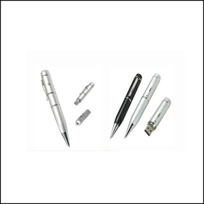 School Office Multifunction Ballpoint Pen Customized Ball Point Pens With USB And Laser