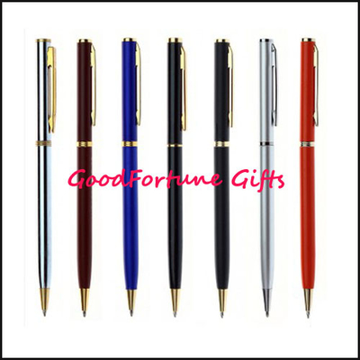 Custom Engraved Ballpoint Pens Smudge Proof Comfortable Grip Promotional Ball Pen