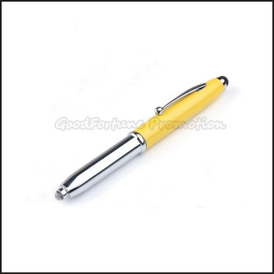 Durable Metal Soft Touch Promotional Pens Touch Screen Stylus Ballpoint Pen