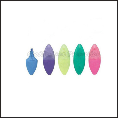 Dual Tip School Highlighters Pen For Students Color Coded Study With 5 Colors