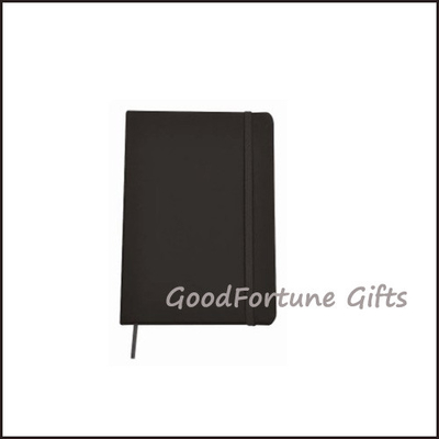 Conference Journal A5 Notebook Diary With Date Planner Elastic And Ribbon