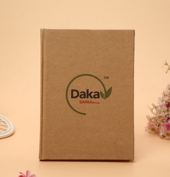 Eco Kraft Diario De Juarez Diary Notebooks Custom Branding Screen Print