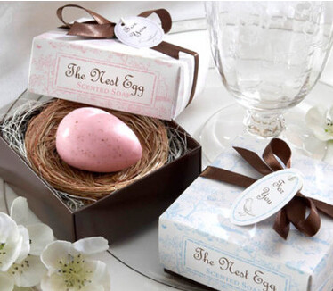 Handcrafted Creative Wedding Gift Soap Wedding Favors With Gift Box Delicate Design