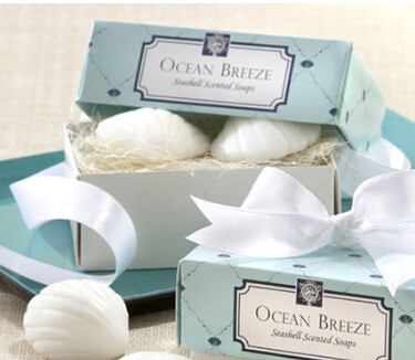 Handcrafted Creative Wedding Gift Soap Wedding Favors With Gift Box Delicate Design