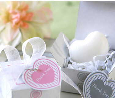 Handcrafted Creative Wedding Gift Soap Wedding Favors With Gift Box Delicate Design