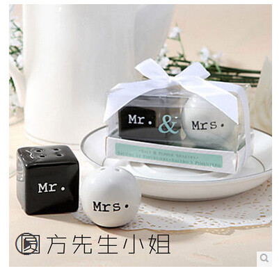 Decoration Wedding Souvenir Gifts High Precision Ceramic Shaker Bottle