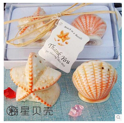 Decoration Wedding Souvenir Gifts High Precision Ceramic Shaker Bottle