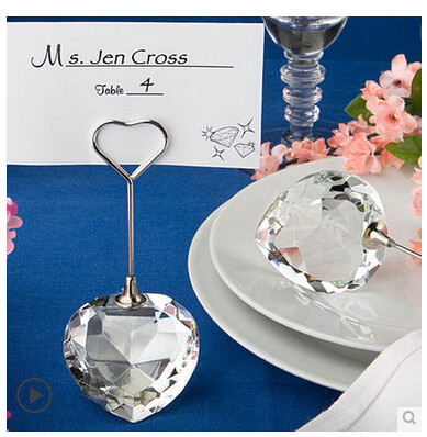 Unique Promotional Gift Table Business Card Holder Wedding Table Card Holder