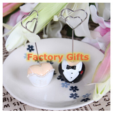 Lightweight Ceramic Wedding Table Number Holders Customized Wear Resistance