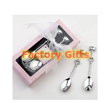 Mirror Polished Personalized Stainless Steel Spoons Wedding Party Favors Customizable