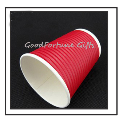 Custom Sizes Biodegradable Disposable Paper Cups For Coffee And Water Shop Bar