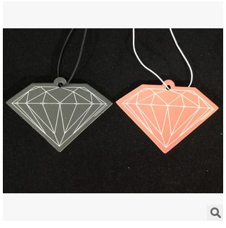 Long Lasting Customization Car Air Freshener Hanging Promotional Marketing Items