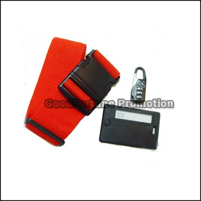 Multifunctional Practical Luggage Tag And Lock Set Convenient Business Promotional Products