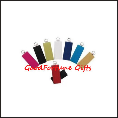 Stylish Design Usb Rotary Key Shape Flash Drive Business Promotional Items