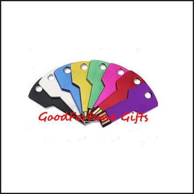 Stylish Design Usb Rotary Key Shape Flash Drive Business Promotional Items
