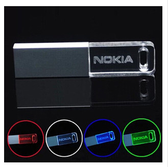 Luxury Promotional Business Gifts High Speed Crystal Usb Flash Drive 8GB Exquisite