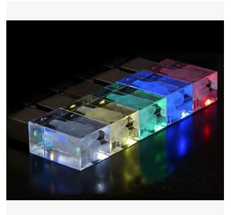 Luxury Promotional Business Gifts High Speed Crystal Usb Flash Drive 8GB Exquisite