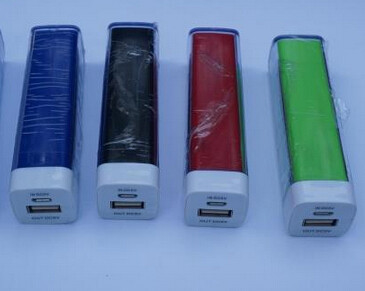 Printed Logo Compact Lightweight Power Bank For Urgent Daily Use Camping Trips