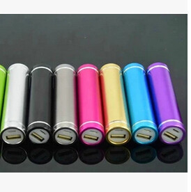 Printed Logo Compact Lightweight Power Bank For Urgent Daily Use Camping Trips