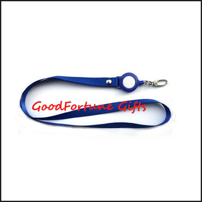 18 Inches Custom Logo Lanyards Adjustable Neck Lanyard With Hook One Size