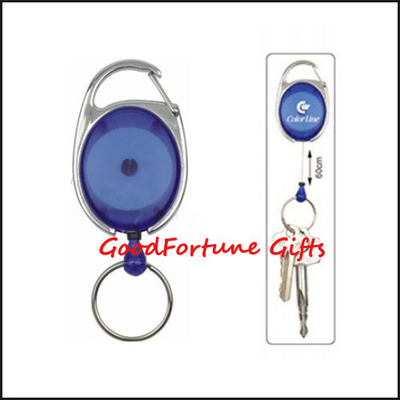 Abs Eco Friendly Business Promotional Keyrings Corrosion Protection Shockproof