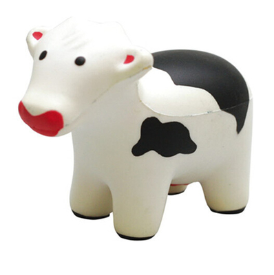 Relaxation Elephant Stress Ball Customizable Animal Shaped Stress Toys 2.5 Inches