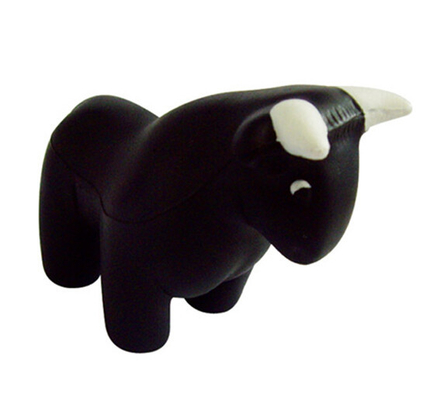 Relaxation Elephant Stress Ball Customizable Animal Shaped Stress Toys 2.5 Inches