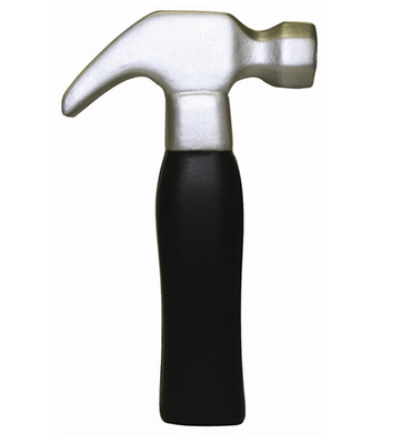 Creative Stress Relief Hammer High Memorability For Tool Industries Promotion