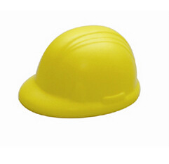 Safety Hat Stress Relief Balls Anxiety Relief Custom Printed Stress Balls