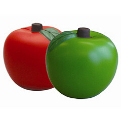 High Durability All Ages Apple Shaped Stress Balls For Hand Therapy Store