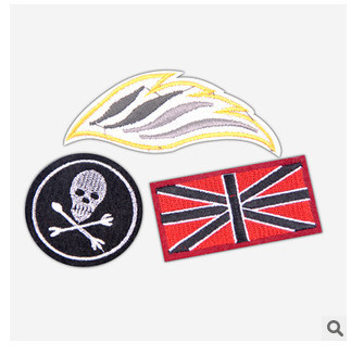 Embossing 3d Embroidery Patch Customizable Memorable With Stylish Design