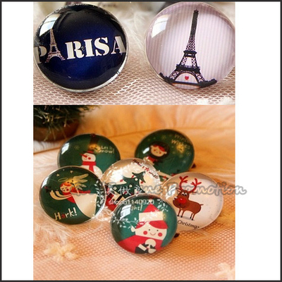 Crystal Souvenir Promotional Pin Badges Customization Promotional Button Pins 1inch
