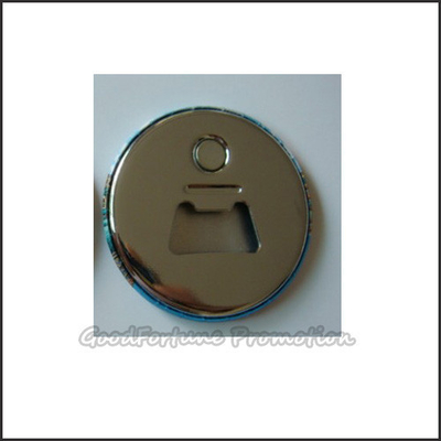 Printed Logo Fridge Metal Magnetic Bottle Opener For Beer Bar Food Store Gifts