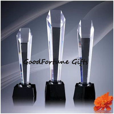 Custom Medals And Trophies Academic Crystal Sports Trophy Logo Engraving
