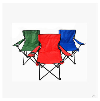 Logo Branding Oxford Cloth Promotional Beach Chairs Lightweight