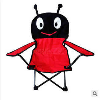 Logo Branding Oxford Cloth Promotional Beach Chairs Lightweight