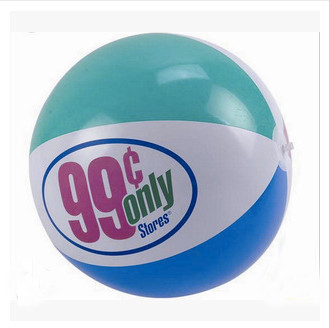 OEM Waterproof Printed Pvc Inflatable Beach Ball Promotional Items For Outdoor Events