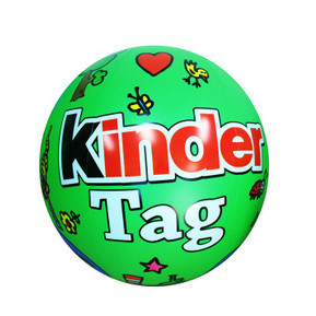 OEM Waterproof Printed Pvc Inflatable Beach Ball Promotional Items For Outdoor Events